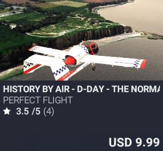 History by Air - D-Day - The Normandy Invasion by Perfect Flight. USD $9.99