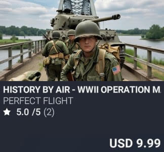 History by Air - WWII Operation Market Garden by Perfect Flight. USD $9.99