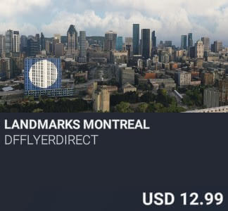 Landmarks Montreal by dfflyerdirect. USD $12.99