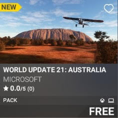 World Update 21: Australia by Microsoft. USD $Free