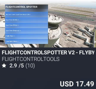 FlightControlSpotter by FlightControlTools. USD $17.49