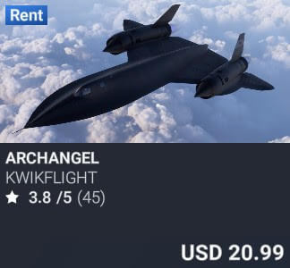Archangel by KwikFlight. USD $20.99