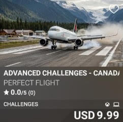 Advanced Challenges - Canada Landings by Perfect Flight. USD $9.99