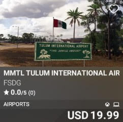 MMTL Tulum International Airport by FSDG. USD $19.99