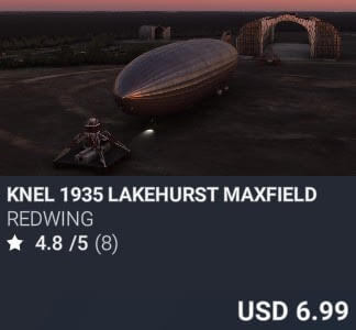 KNEL 1935 LAKEHURST MAXFIELD by Redwing. USD $6.99