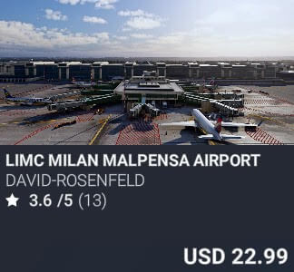 LIMC Milan Malpensa Airport by David-Rosenfeld. USD $22.99