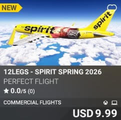 12LEGS - Spirit Spring 2026 by Perfect Flight. USD $9.99