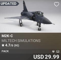 M2K-C by Miltech Simulations. USD $29.99