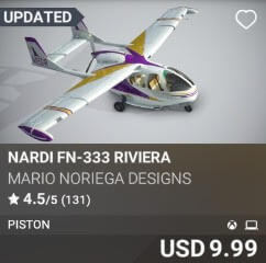 Nardi FN-333 Riviera by Mario Noriega Designs. USD $9.99