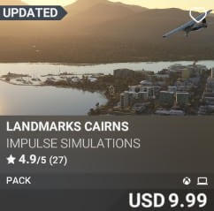 Cairns Landmarks Pack by Impulse Simulations. USD $9.99