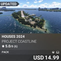 Houses 2024 by Project Coastline. USD $14.99