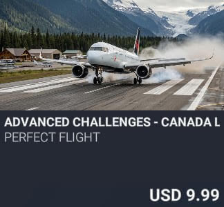 Advanced Challenges - Canada Landings by Perfect Flight. USD $9.99