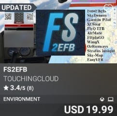 FS2EFB by TouchingCloud. USD $19.99