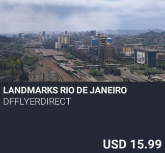 Landmarks Rio de Janeiro by dfflyerdirect. USD $15.99