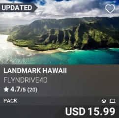Landmark Hawaii by flyndrive4d. USD $15.99