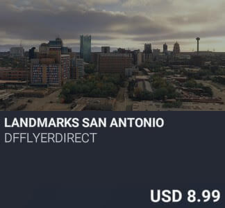 Landmarks San Antonio by dfflyerdirect. USD $9.99