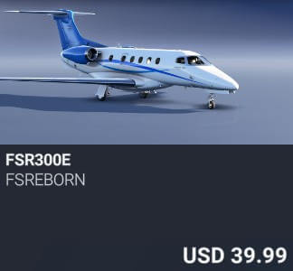 FSR300E by FSReborn. USD 39.99