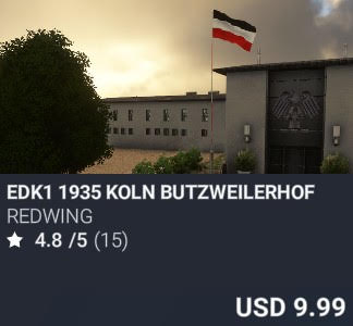 EDK1 1935 KOLN BUTZWEILERHOF by Redwing. USD $9.99