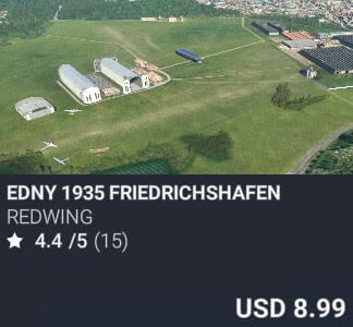 EDNY 1935 FRIEDRICHSHAFEN by Redwing. USD $8.99