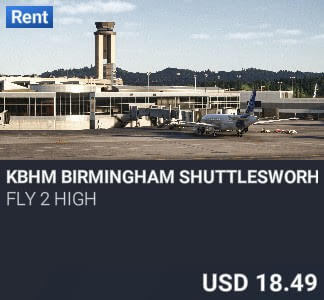 KBHM BIRMINGHAM SHUTTLESWORHT INTL AIRPORT by Fly 2 High. USD $8.49