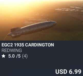 EGC2 1935 CARDINGTON by Redwing. USD $6.99