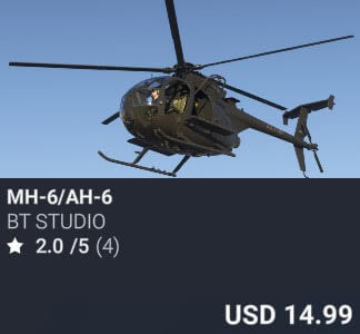 MH-6/AH-6 by BT Studio. USD $14.99