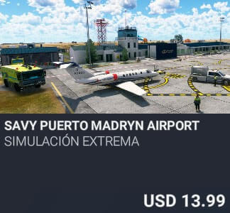 SAVY Puerto Madryn Airport by Simulaci&oacute;n Extrema. USD $13.99