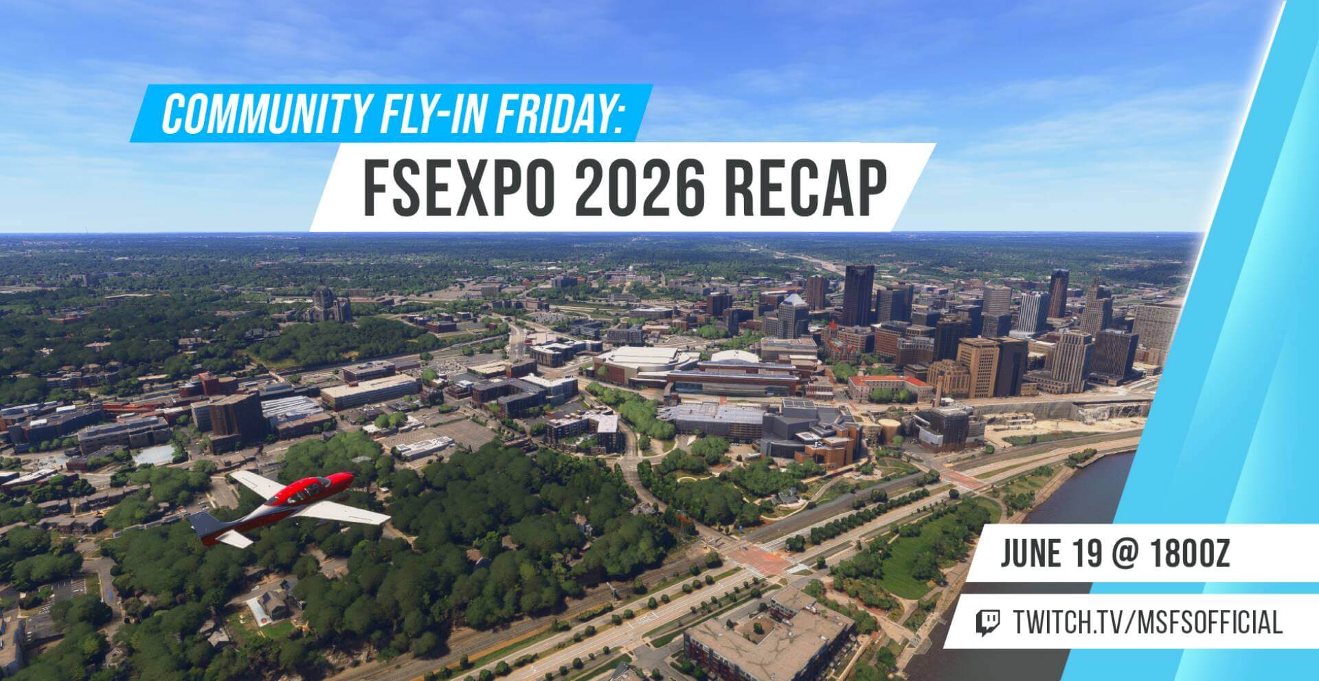 Community Fly-In Friday: FSExpo 2026 Recap