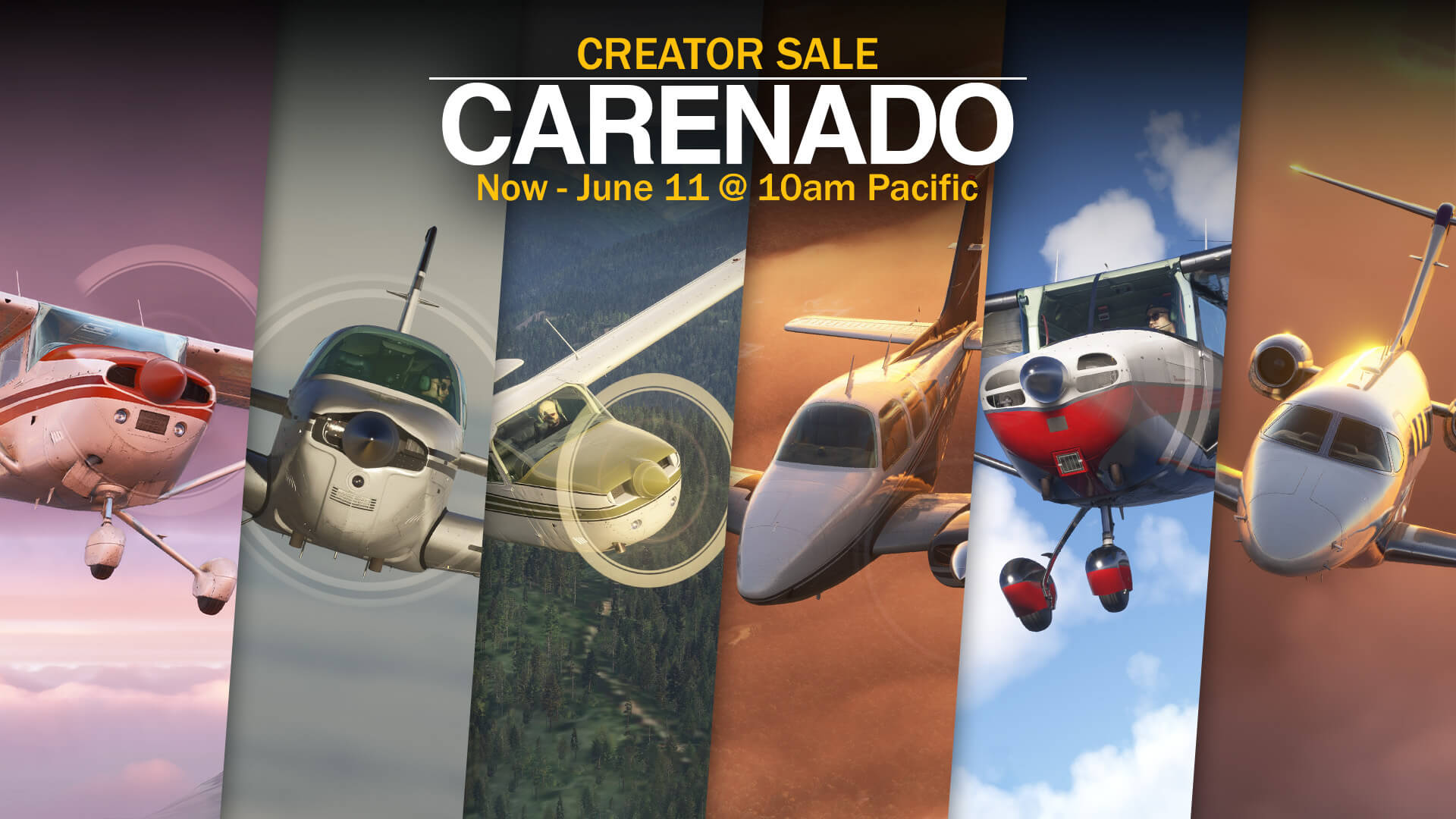 Carenado Creator Sale