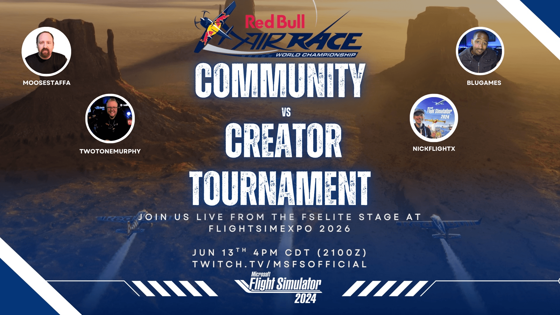 Community vs. Creator Tournament