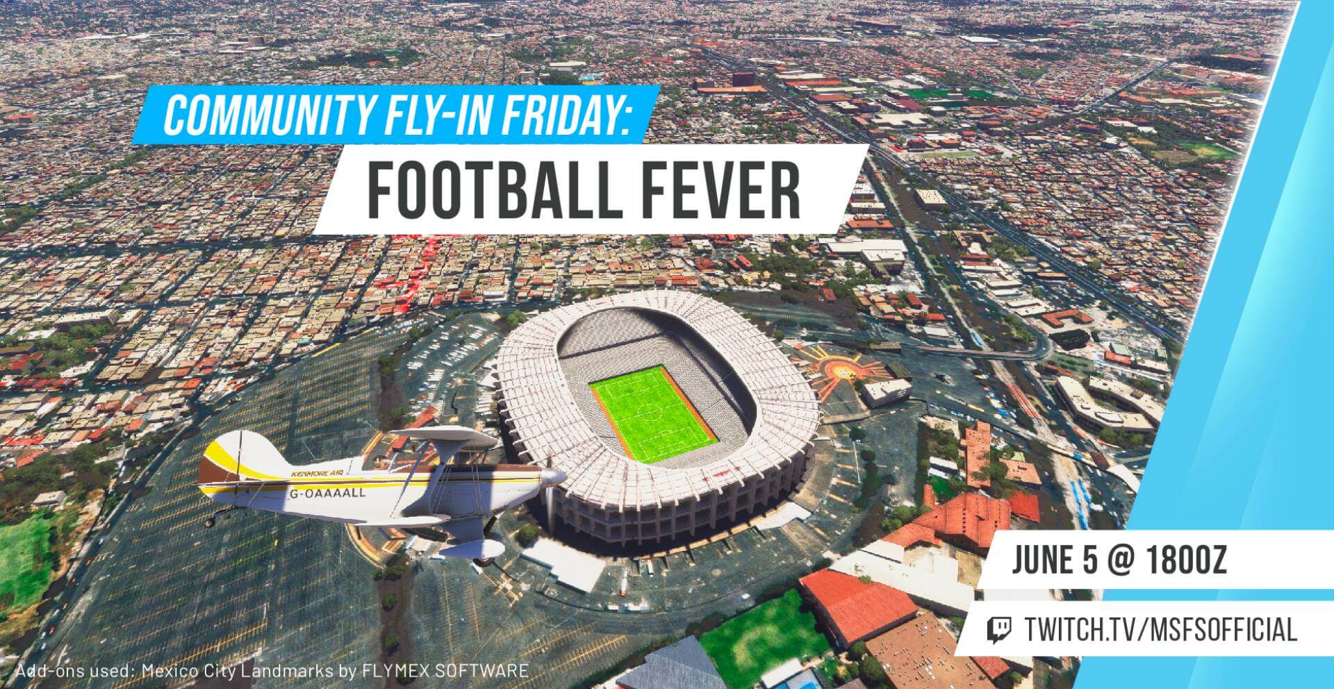 Community Fly-In Friday: Football Fever