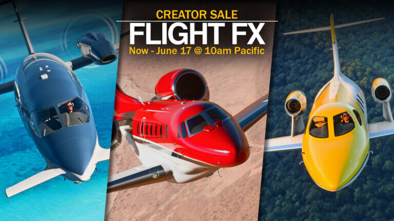Creator Sale: FlightFX
