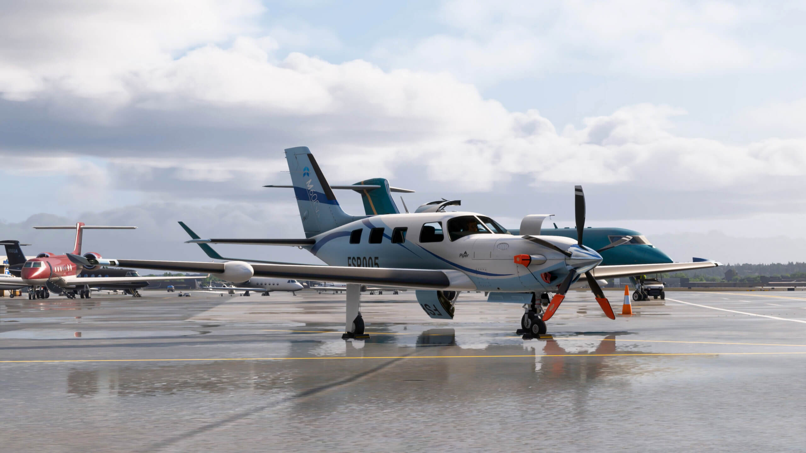 Piper M600