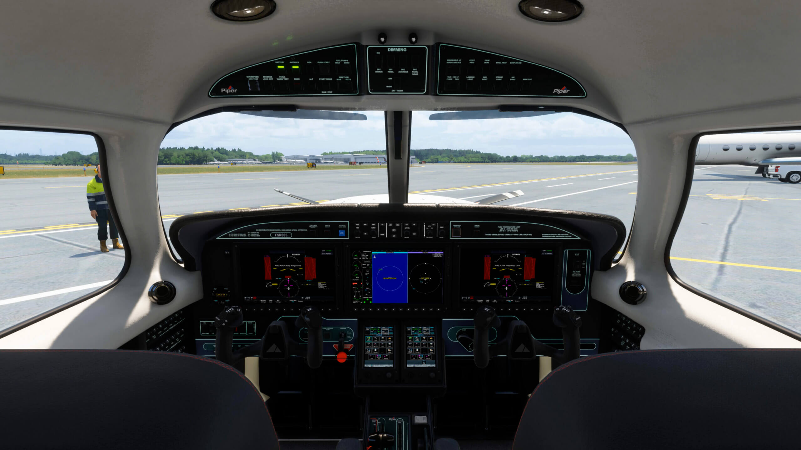 Piper M600