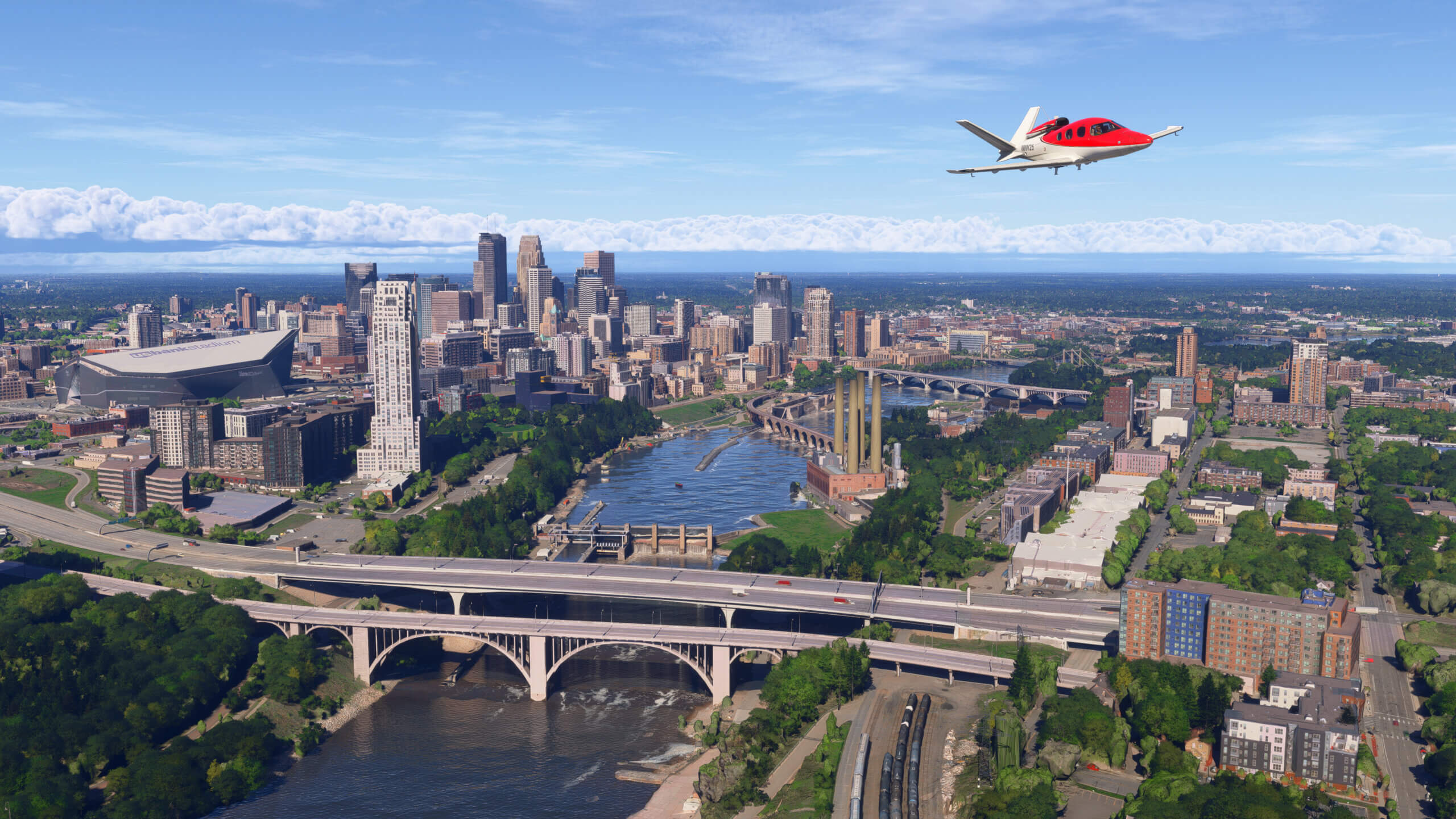 Microsoft Flight Simulator City Update 15 Video Still
