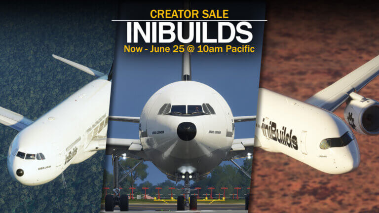 iniBuilds Creator Sale