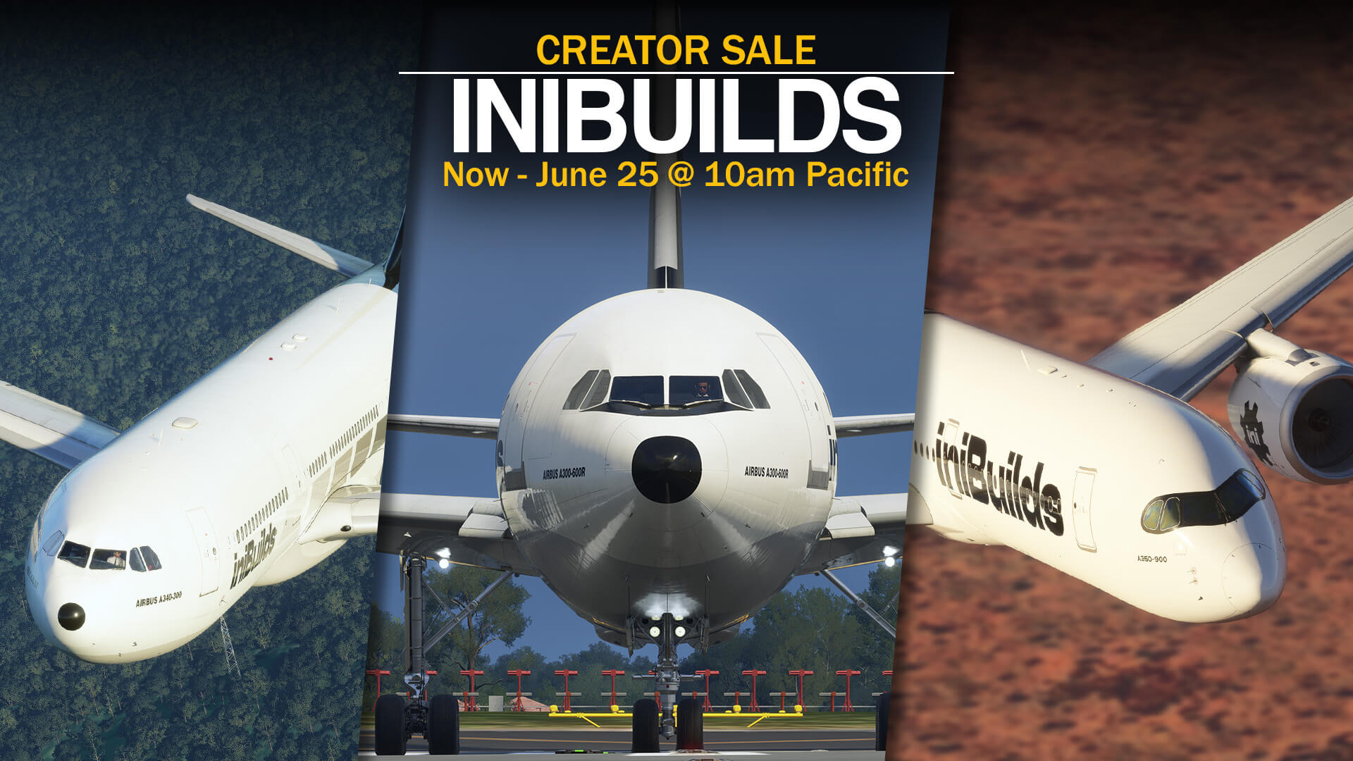 iniBuilds Creator Sale