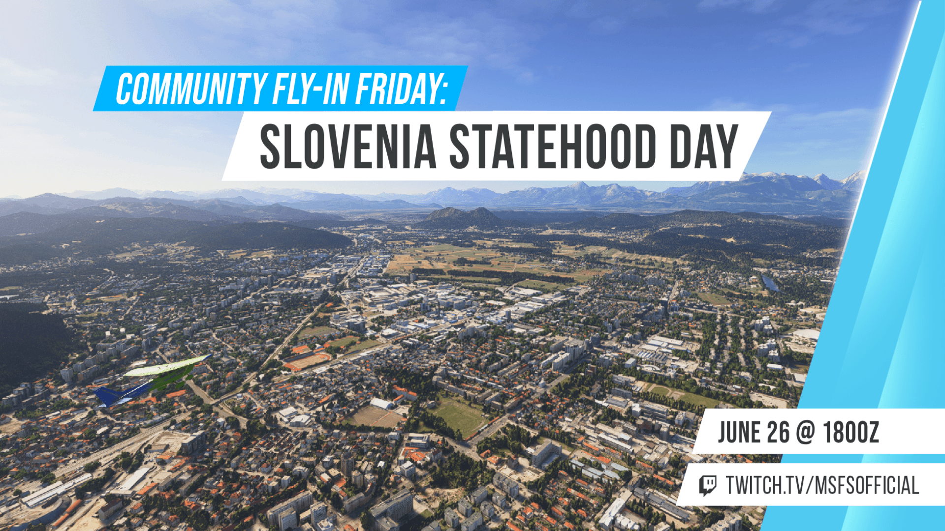 Community Fly-In Friday: Slovenia
