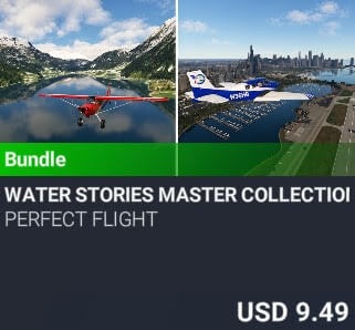 Water Stories Master Collection by Perfect Flight. USD $9.49