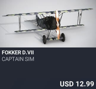 Fokker D.VII by Captain Sim. USD $12.99