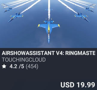 AirshowAssistant v4: Ringmaster by TouchingCloud. USD $19.99