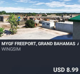 MYGF Freeport, Grand Bahamas Airport by Wingsim. USD $8.99
