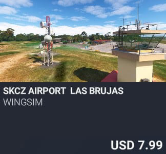 SKCZ Airport Las Brujas by Wingsim. USD $7.99