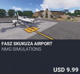 FASZ Skukuza Airport by NMG Simulations. USD $9.99
