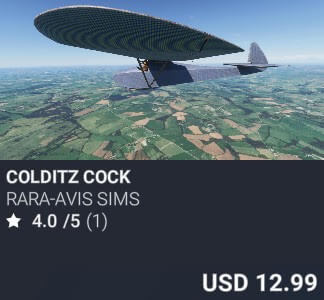 Colditz Cock by Rara-Avis sims. USD $12.99