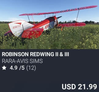 Robinson Redwing II & III by Rara-Avis sims. USD $21.99