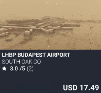 LHBP Budapest Airport by South Oak Co. USD $17.49