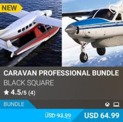Caravan Professional Bundle by Black Square. USD $64.99