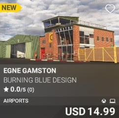 EGNE Gamston by Burning Blue Design. USD $14.99