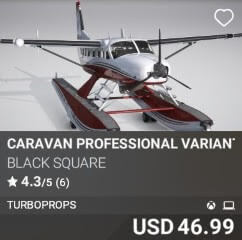 Caravan Professional Variants by Black Square. USD $46.99